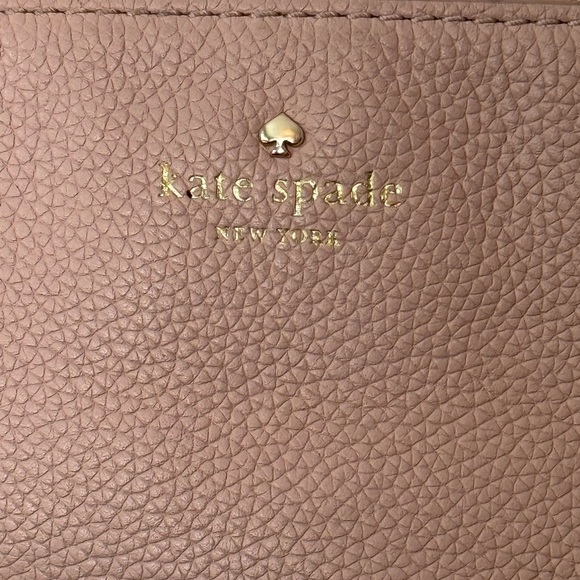 Kate Spade Leila Triple Gusset Crossbody In Rose Smoke - Picture 3 of 8